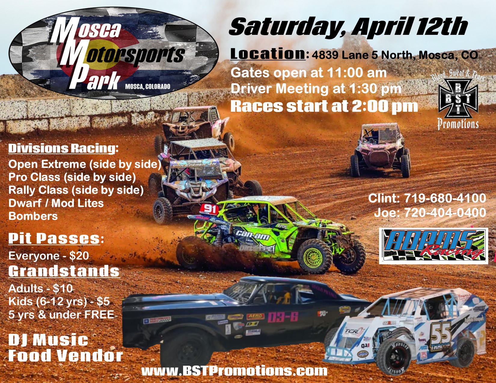 Mosca Weekly Racing Series