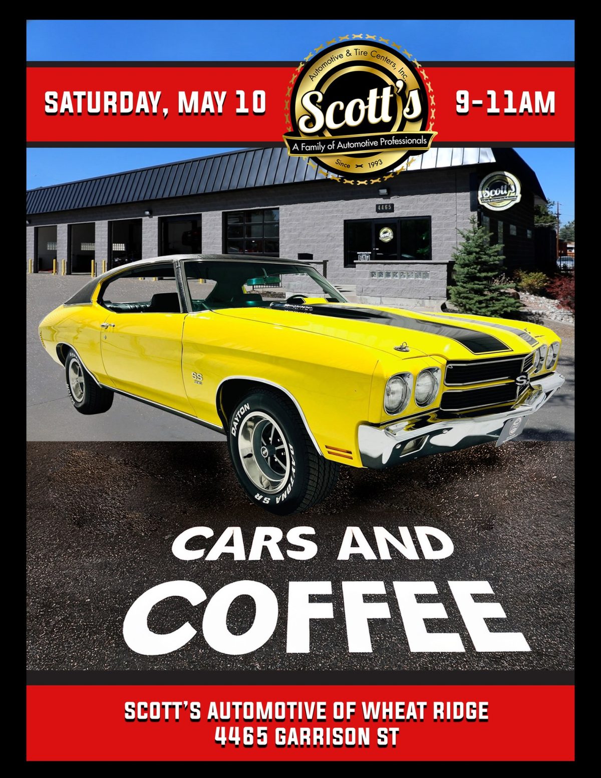 Scott’s Cars and Coffee