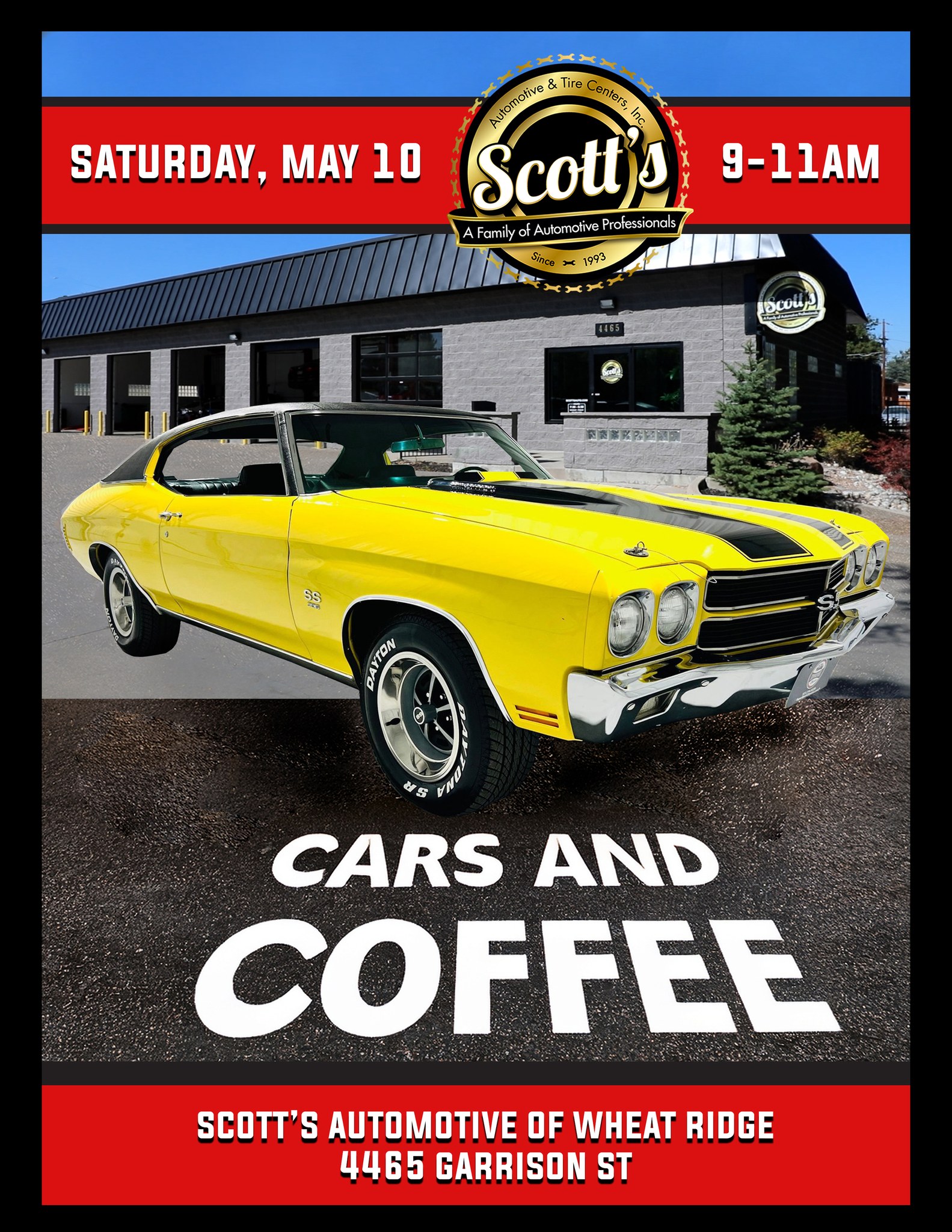 Scott's Cars and Coffee
