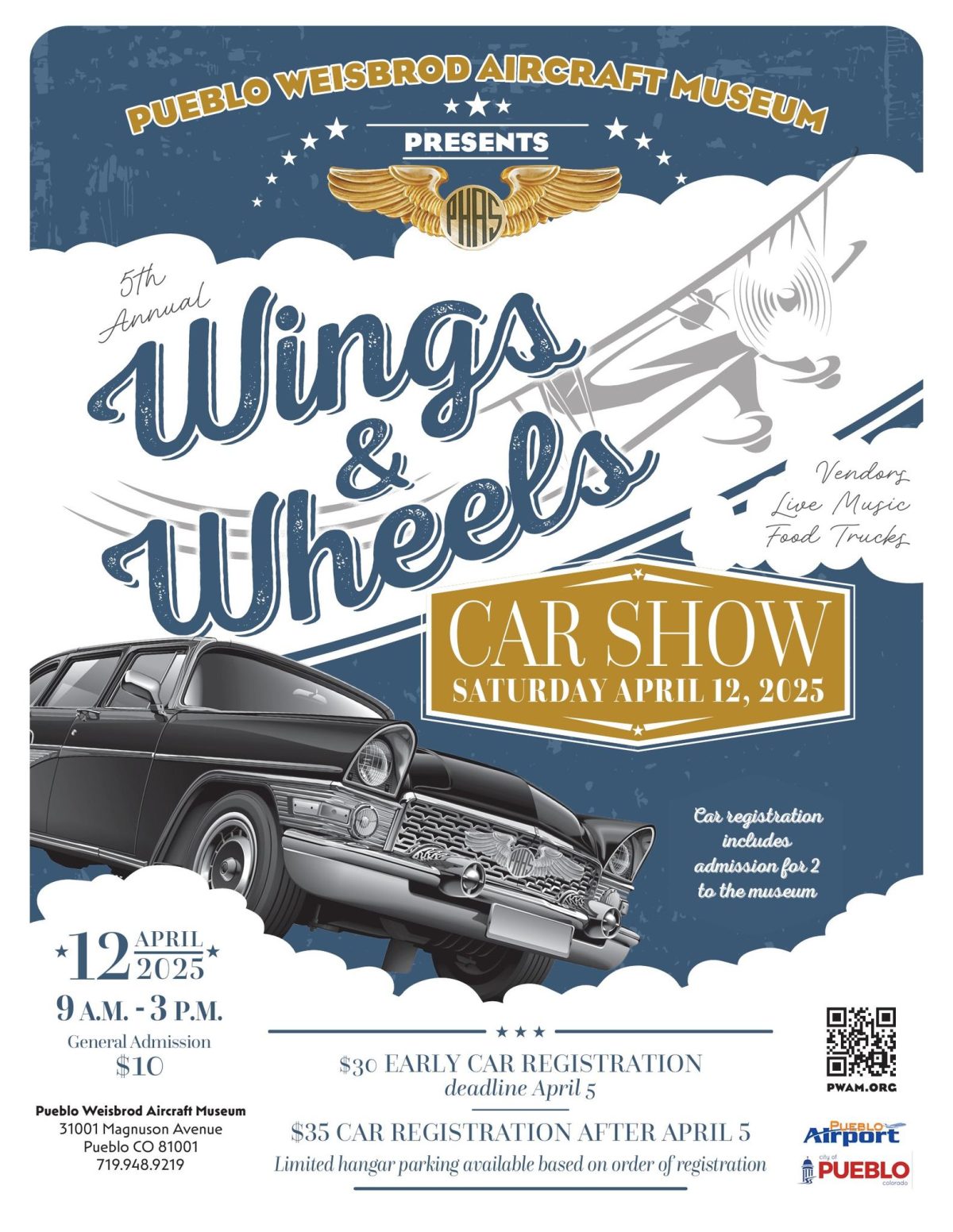Wings and Wheels Car Show